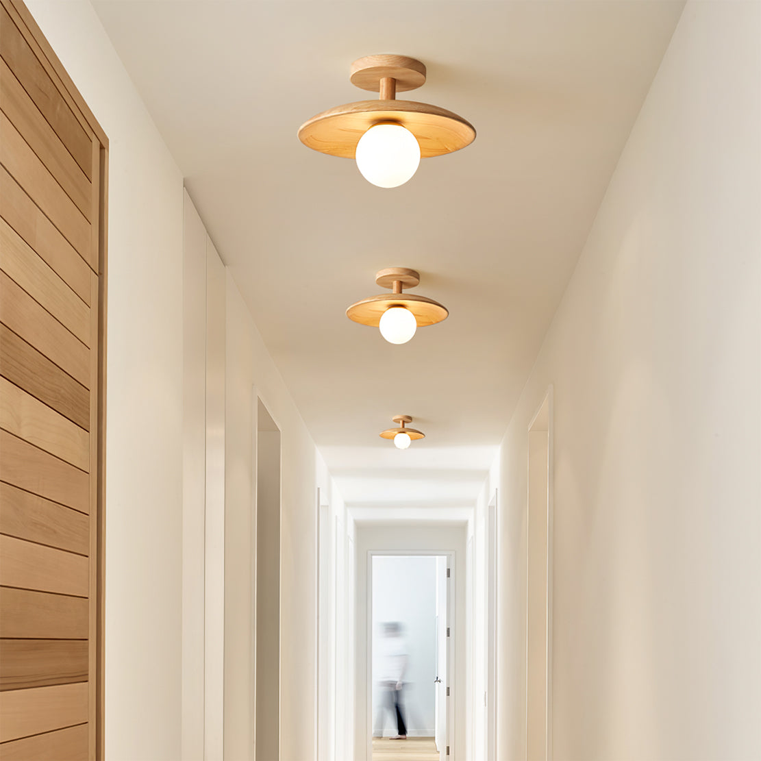 Lampa sufitowa nowoczesna LED okrągła dekoracyjna