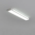 Lampa sufitowa nowoczesna LED prostokątna natynkowa