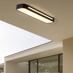 Lampa sufitowa nowoczesna LED prostokątna natynkowa