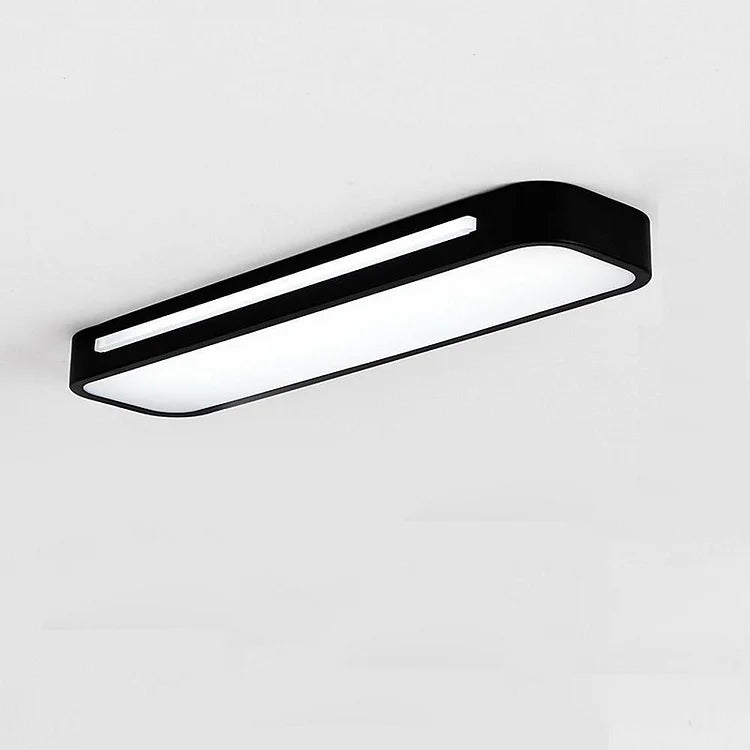 Lampa sufitowa nowoczesna LED prostokątna natynkowa