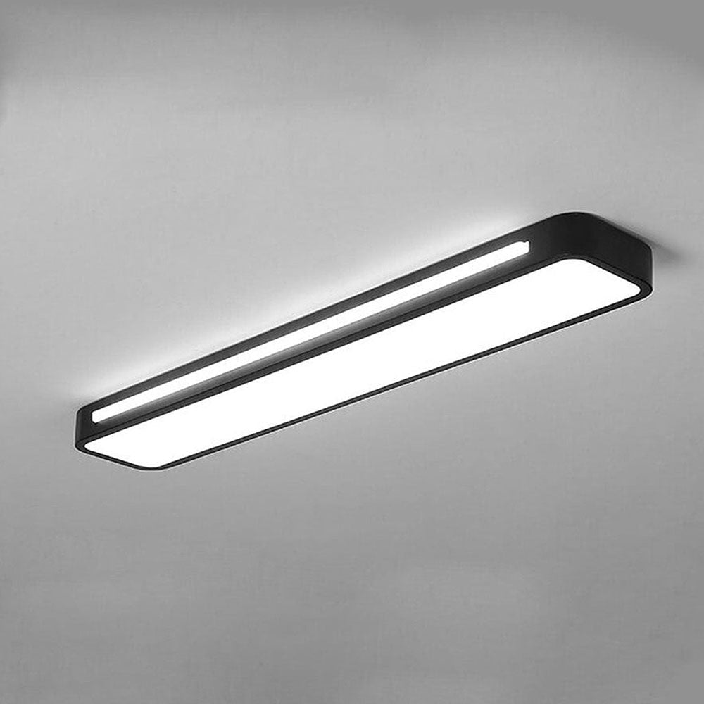 Lampa sufitowa nowoczesna LED prostokątna natynkowa