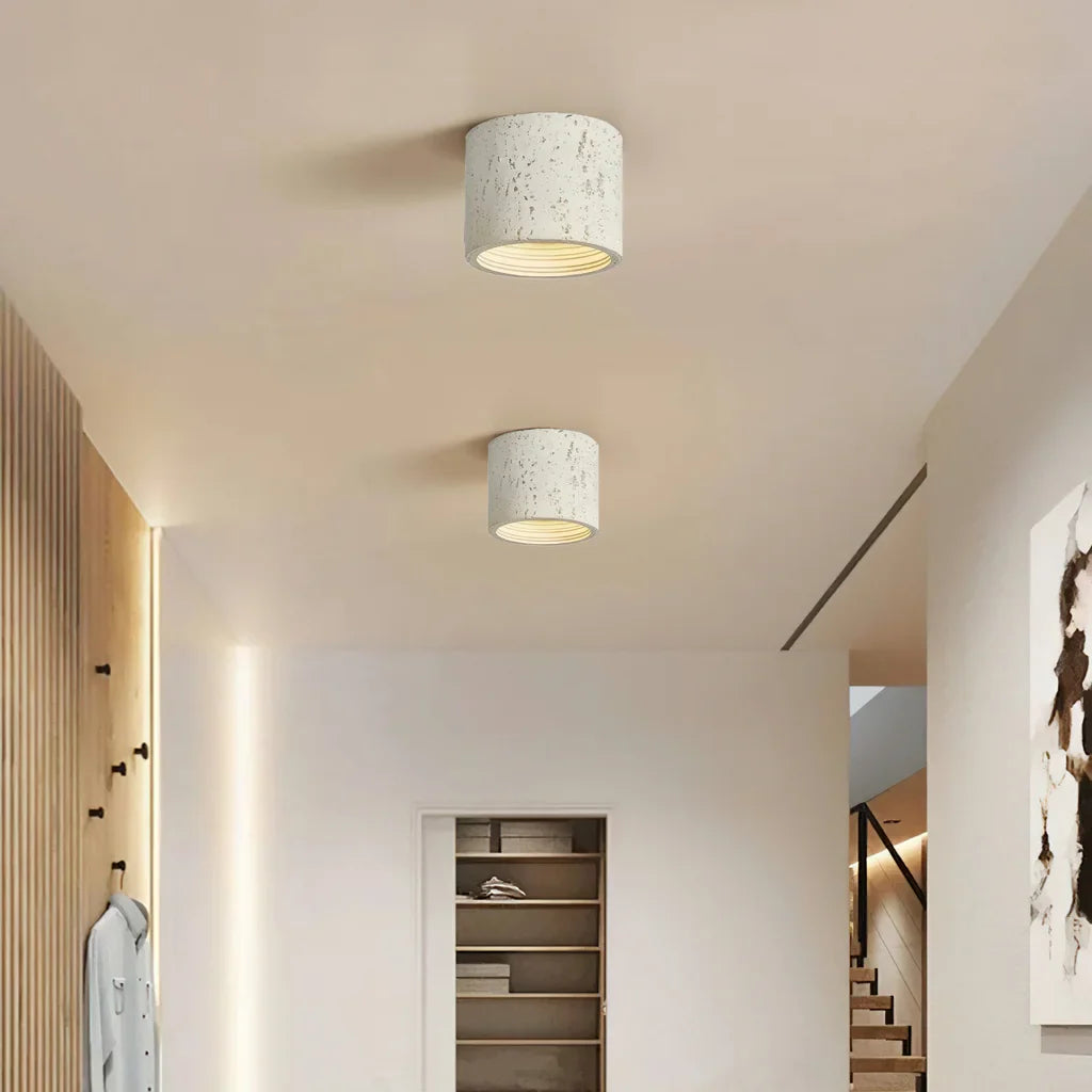 Lampa sufitowa nowoczesna cylindryczna LED