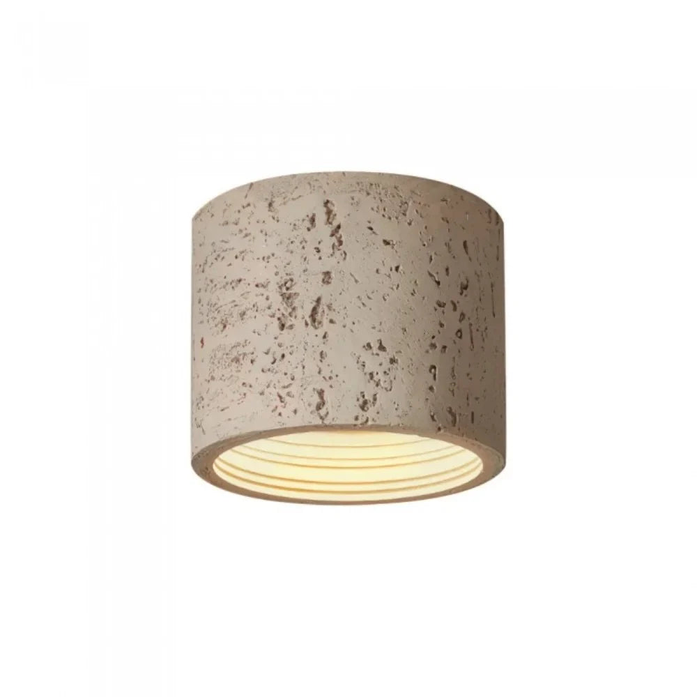 Lampa sufitowa nowoczesna cylindryczna LED