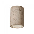Lampa sufitowa nowoczesna cylindryczna LED