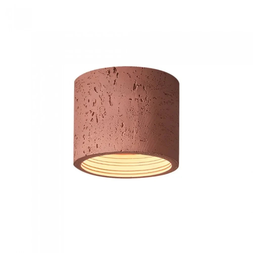 Lampa sufitowa nowoczesna cylindryczna LED