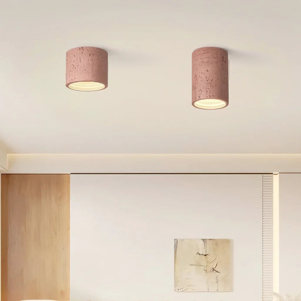 Lampa sufitowa nowoczesna cylindryczna LED