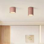 Lampa sufitowa nowoczesna cylindryczna LED