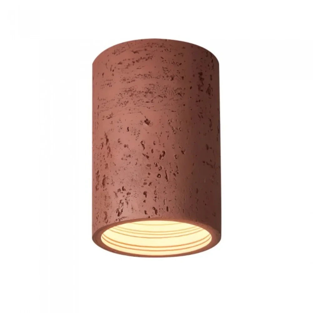 Lampa sufitowa nowoczesna cylindryczna LED