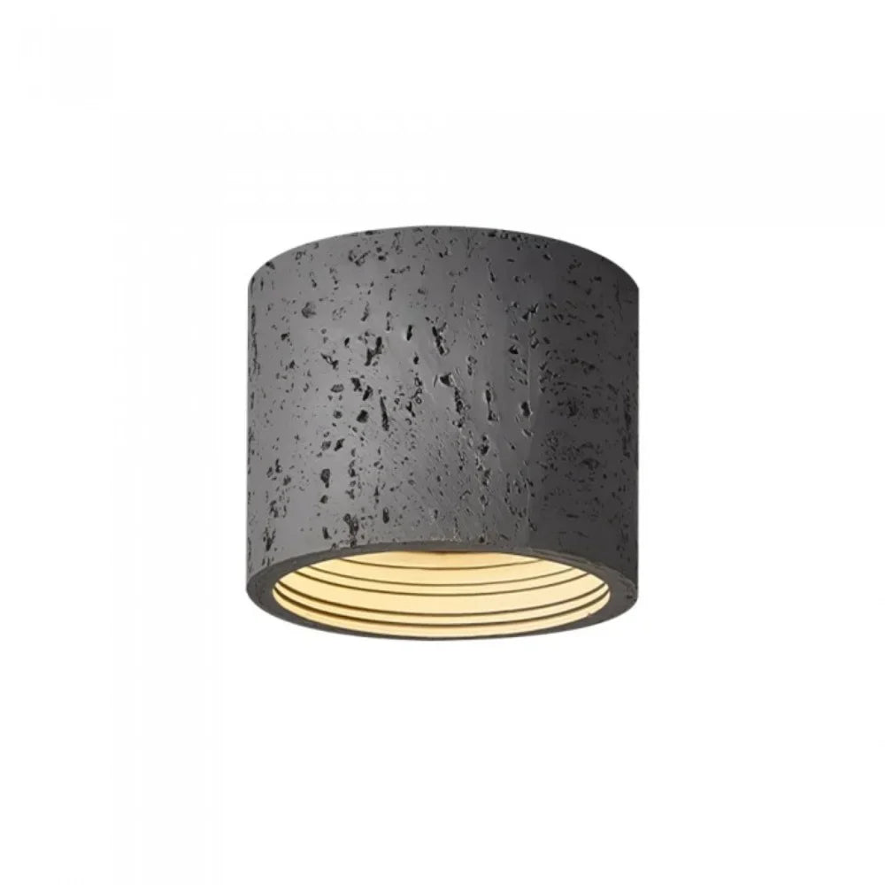 Lampa sufitowa nowoczesna cylindryczna LED