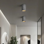 Lampa sufitowa nowoczesna cylindryczna LED