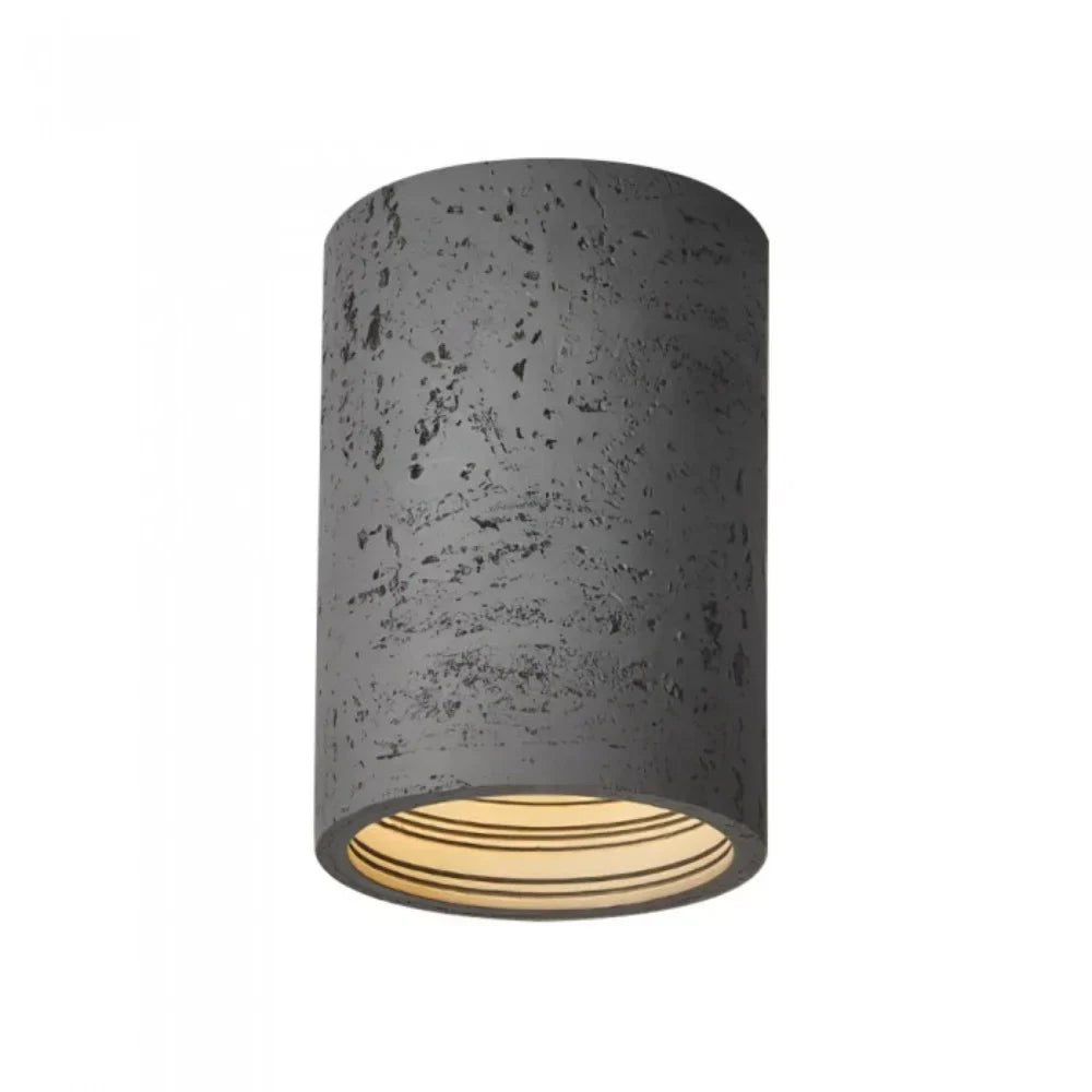 Lampa sufitowa nowoczesna cylindryczna LED