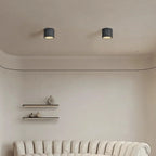 Lampa sufitowa nowoczesna cylindryczna LED
