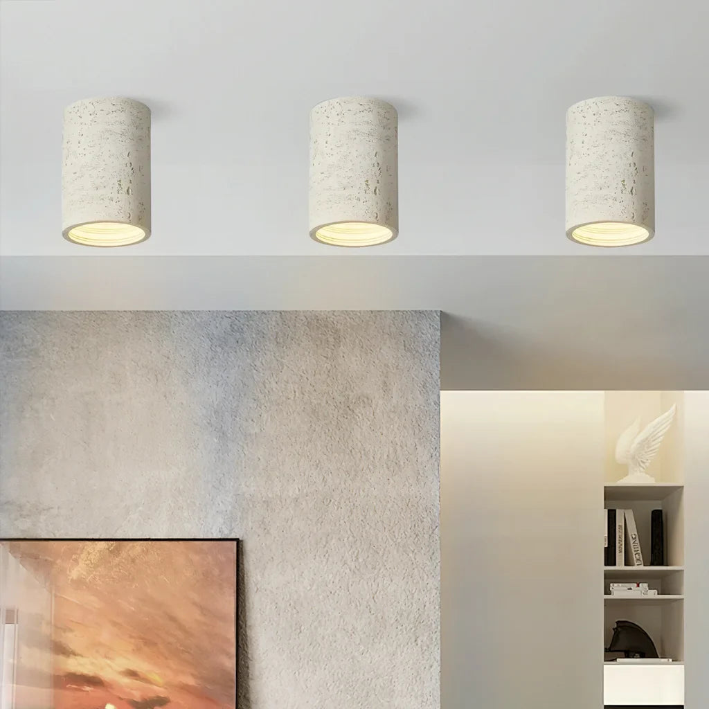 Lampa sufitowa nowoczesna cylindryczna LED