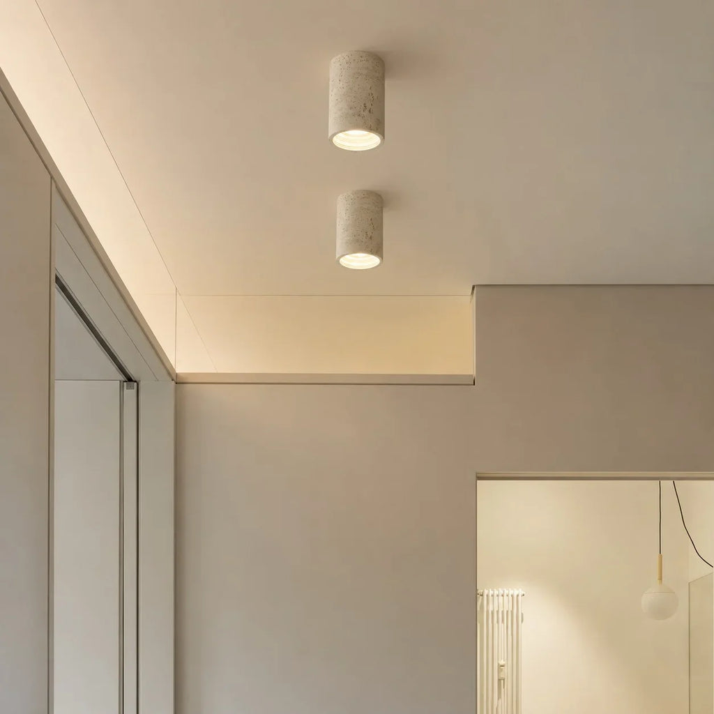 Lampa sufitowa nowoczesna cylindryczna LED