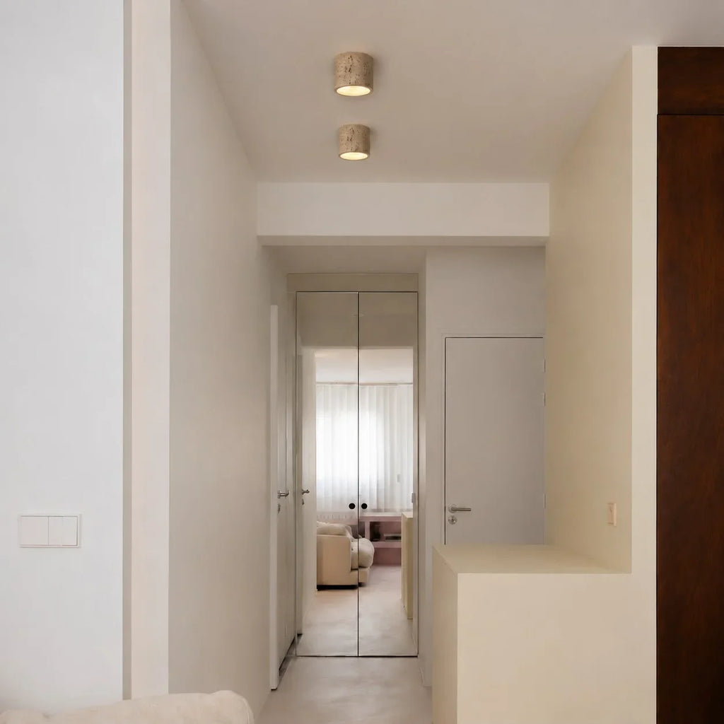 Lampa sufitowa nowoczesna cylindryczna LED