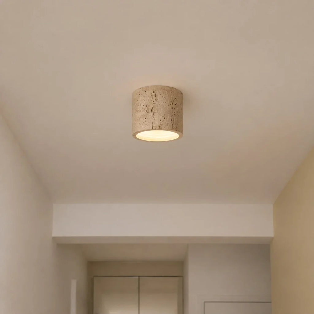 Lampa sufitowa nowoczesna cylindryczna LED