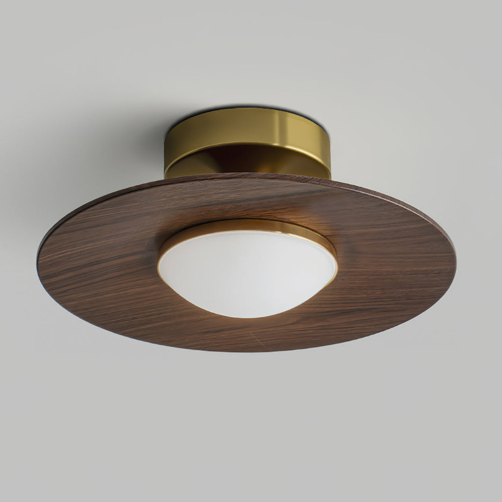 Lampa sufitowa nowoczesna dysk LED