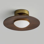Lampa sufitowa nowoczesna dysk LED