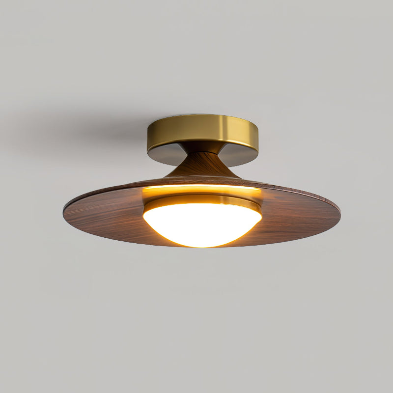 Lampa sufitowa nowoczesna dysk LED