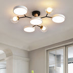 Lampa sufitowa nowoczesna gałąź