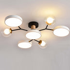 Lampa sufitowa nowoczesna gałąź