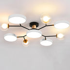 Lampa sufitowa nowoczesna gałąź