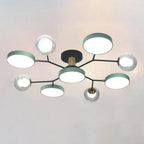 Lampa sufitowa nowoczesna gałąź