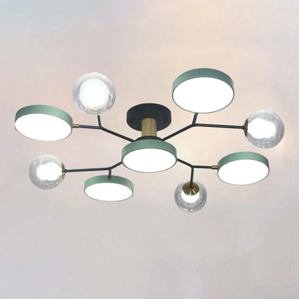 Lampa sufitowa nowoczesna gałąź