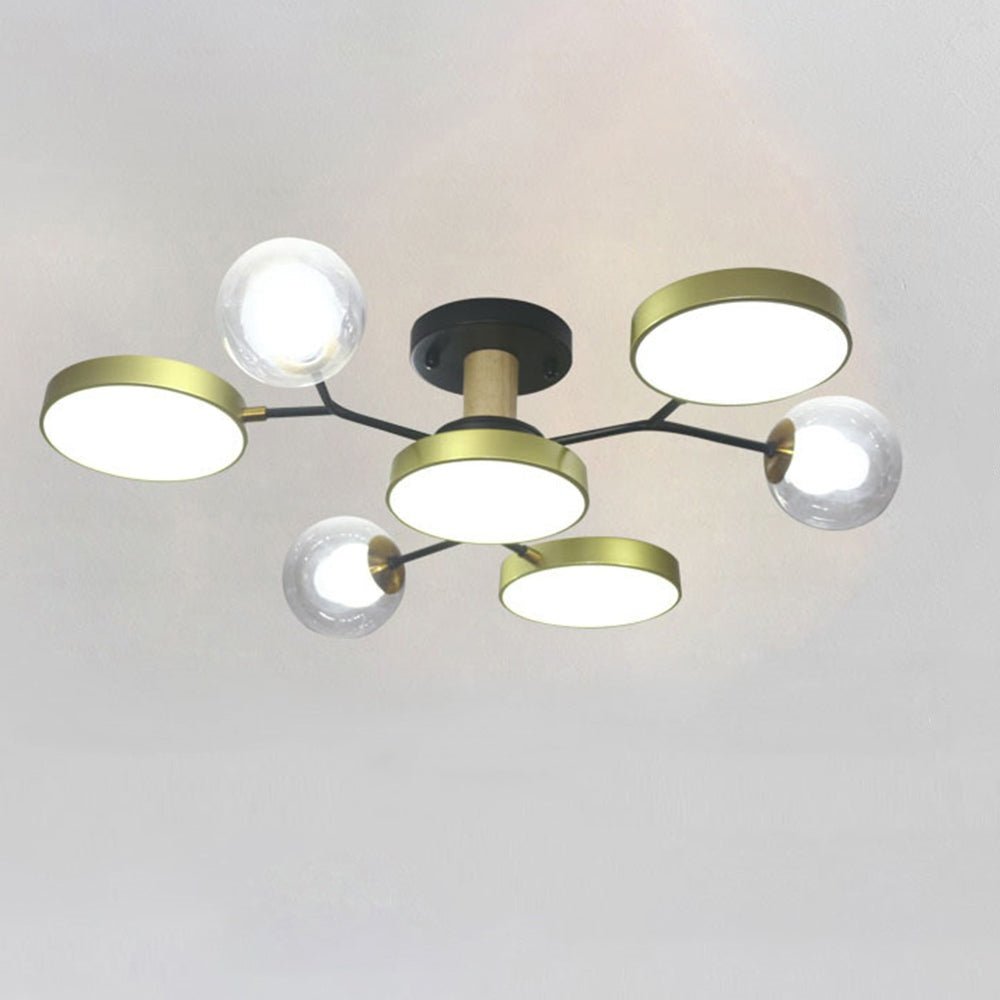 Lampa sufitowa nowoczesna gałąź