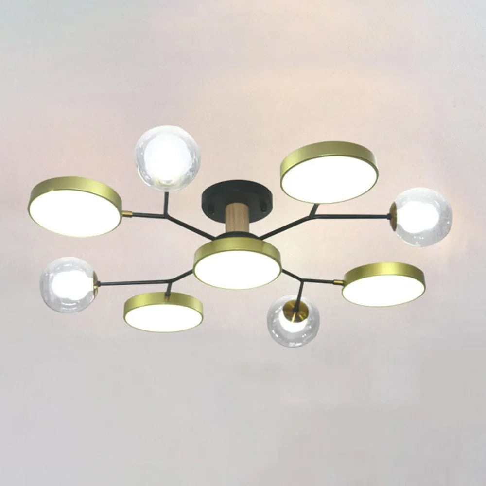 Lampa sufitowa nowoczesna gałąź