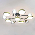 Lampa sufitowa nowoczesna gałąź