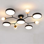 Lampa sufitowa nowoczesna gałąź