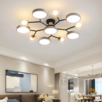 Lampa sufitowa nowoczesna gałąź
