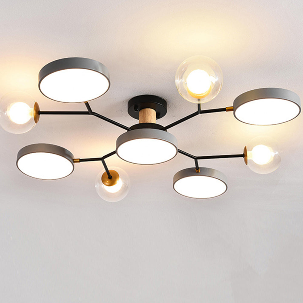 Lampa sufitowa nowoczesna gałąź