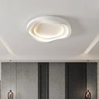 Lampa sufitowa nowoczesna led okrągła biała