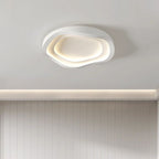 Lampa sufitowa nowoczesna led okrągła biała