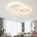 Lampa sufitowa nowoczesna pierścieniowa LED