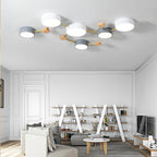 Lampa sufitowa nowoczesna skandynawska minimalistyczna
