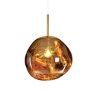 Lampa wisząca LED nowoczesna okrągła dekoracyjna