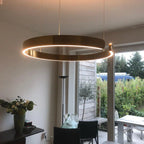 Lampa wisząca LED nowoczesna pierścieniowa minimalistyczna