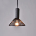 Lampa wisząca cylinder industrialna nowoczesna minimalistyczna