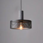 Lampa wisząca cylinder industrialna nowoczesna minimalistyczna