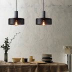 Lampa wisząca cylinder industrialna nowoczesna minimalistyczna