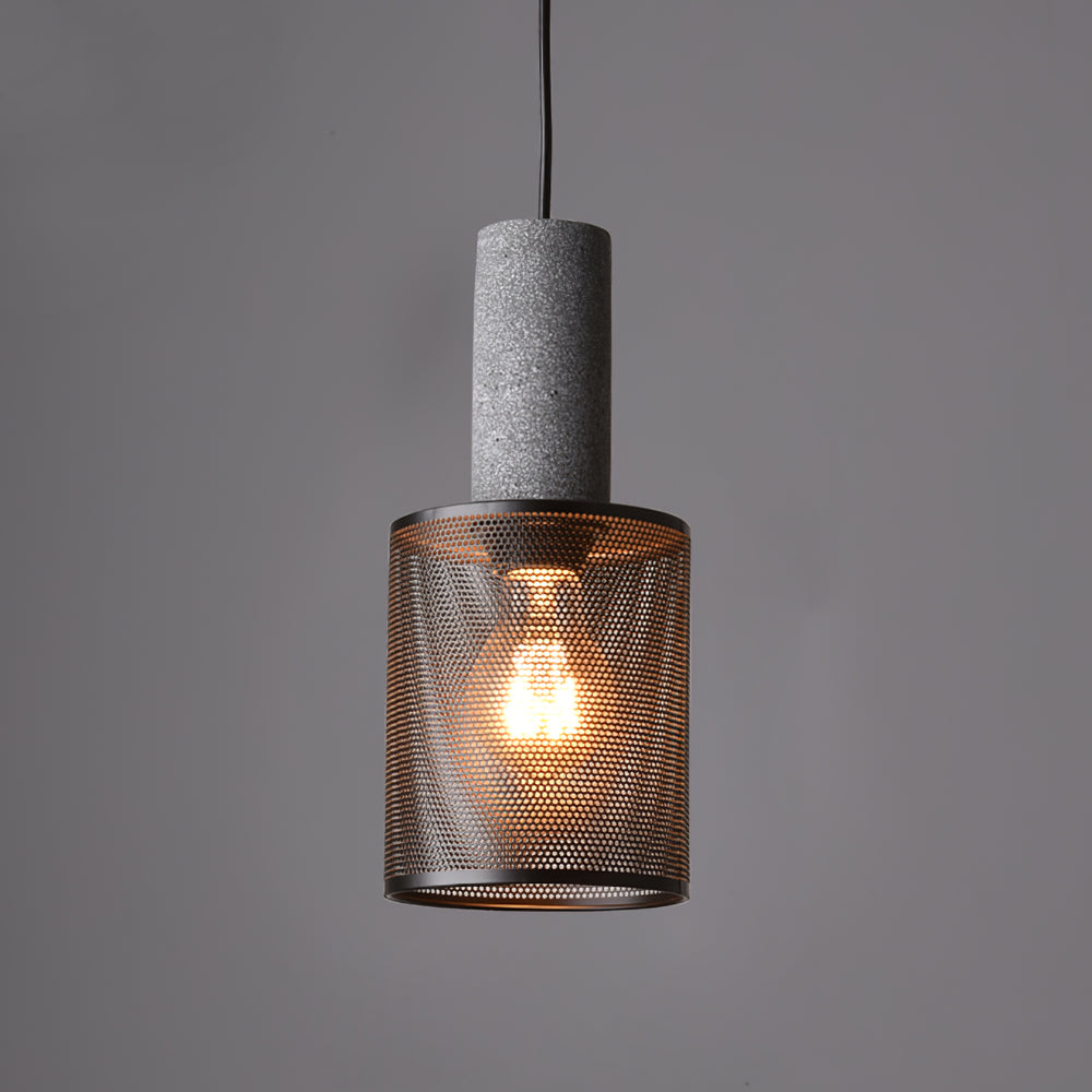 Lampa wisząca cylinder industrialna nowoczesna minimalistyczna