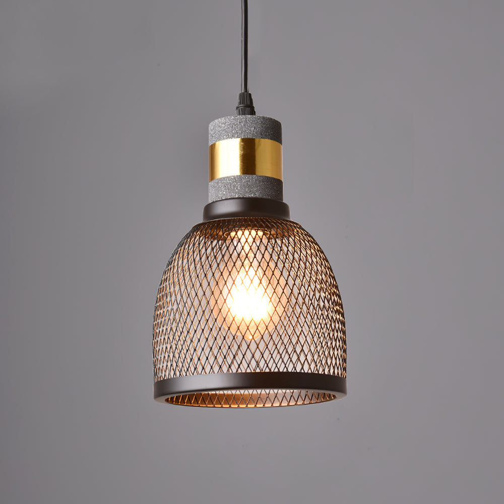 Lampa wisząca cylinder industrialna nowoczesna minimalistyczna