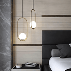 Lampa wisząca geometryczna nowoczesna