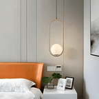Lampa wisząca geometryczna nowoczesna