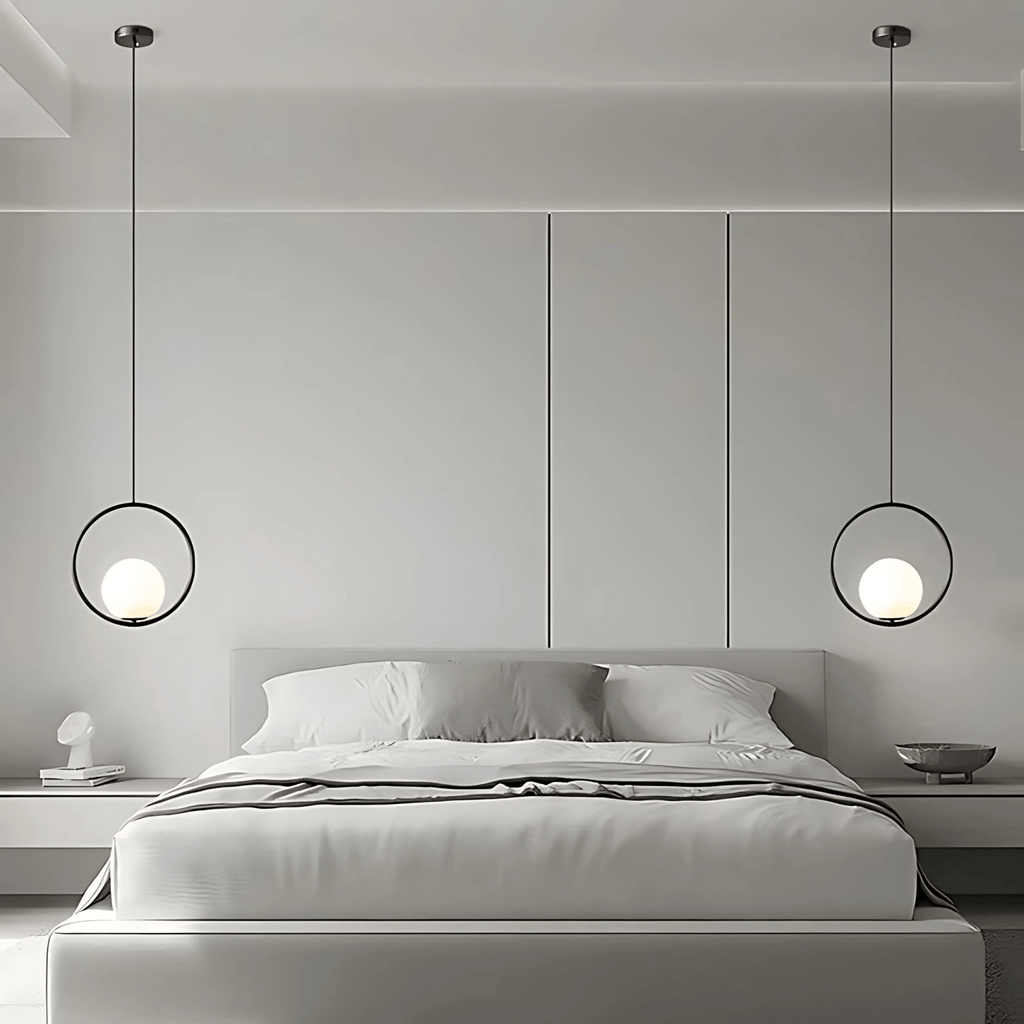 Lampa wisząca geometryczna nowoczesna