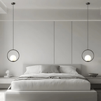 Lampa wisząca geometryczna nowoczesna