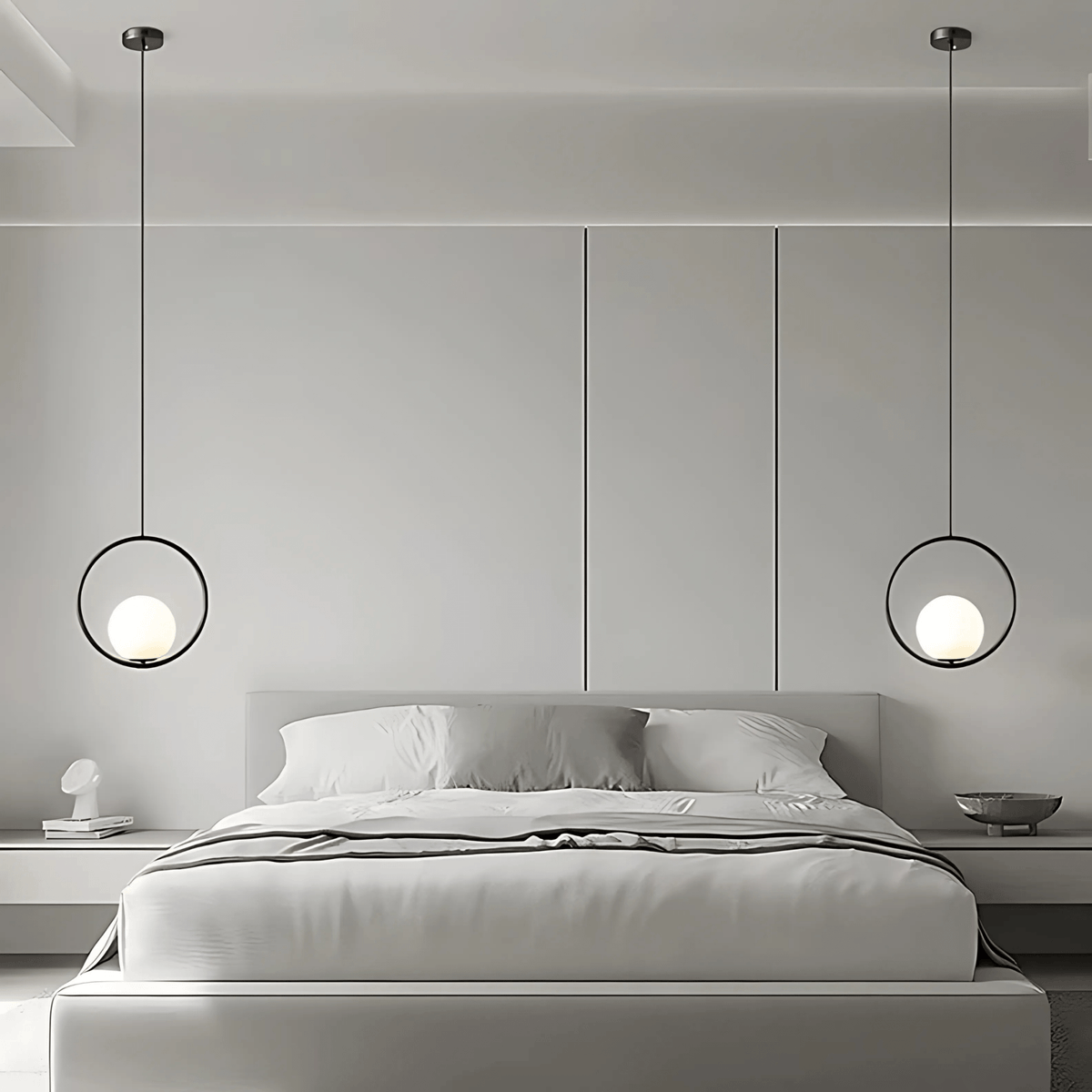 Lampa wisząca geometryczna nowoczesna